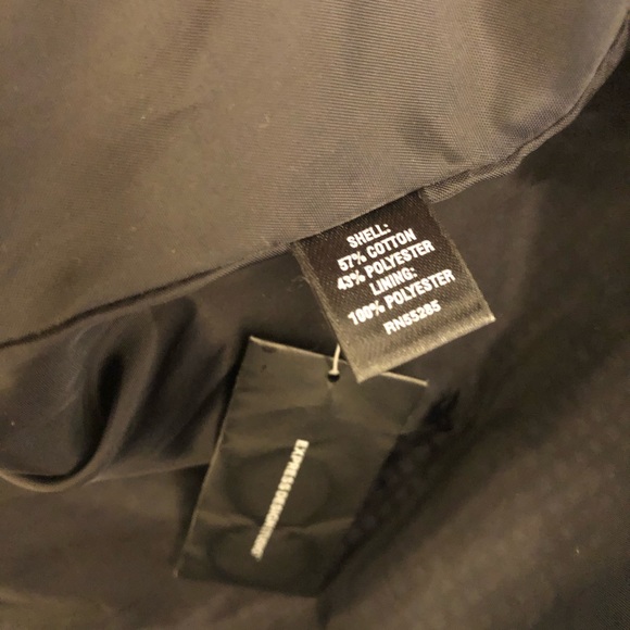 SOLD Express Trench Coat, Size S - Picture 5 of 5